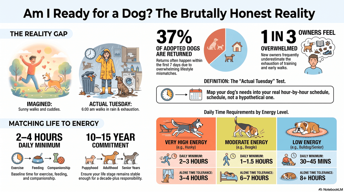 Am I Ready for a Dog? A Brutally Honest Self-Assessment