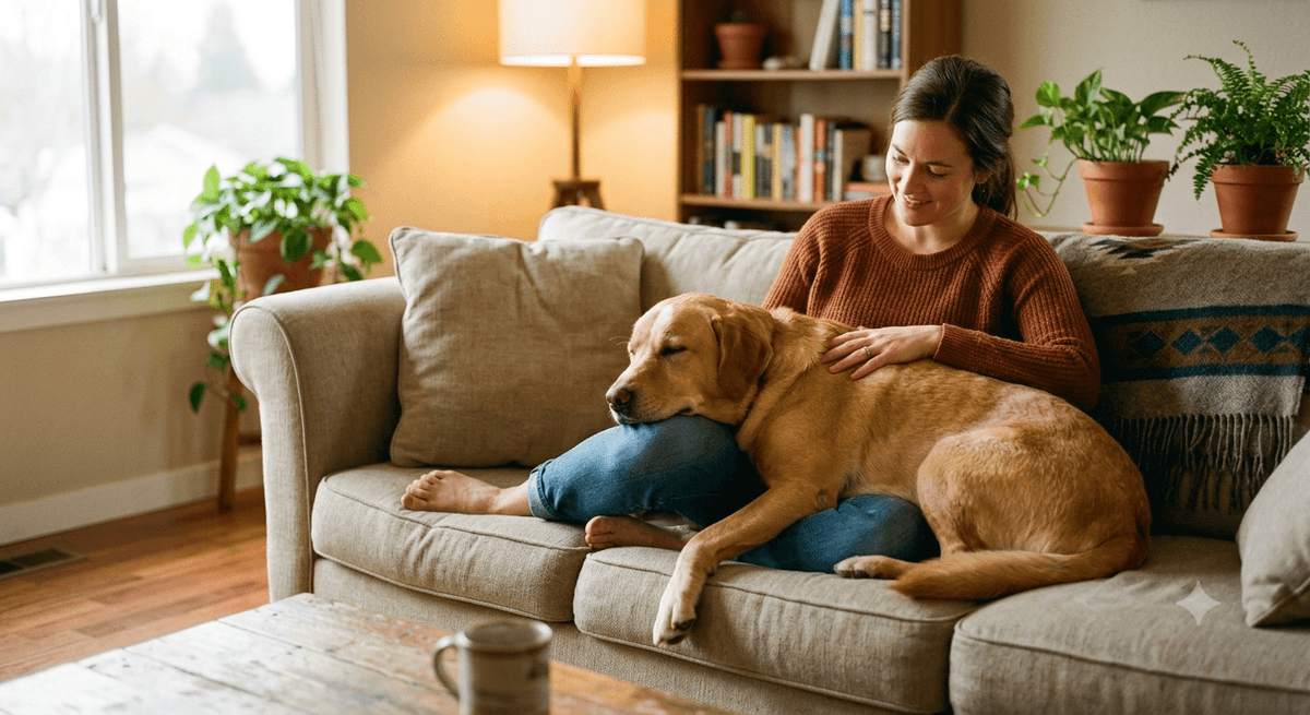 Velcro Dogs: The Real Science Behind Breeds That Never Leave Your Side