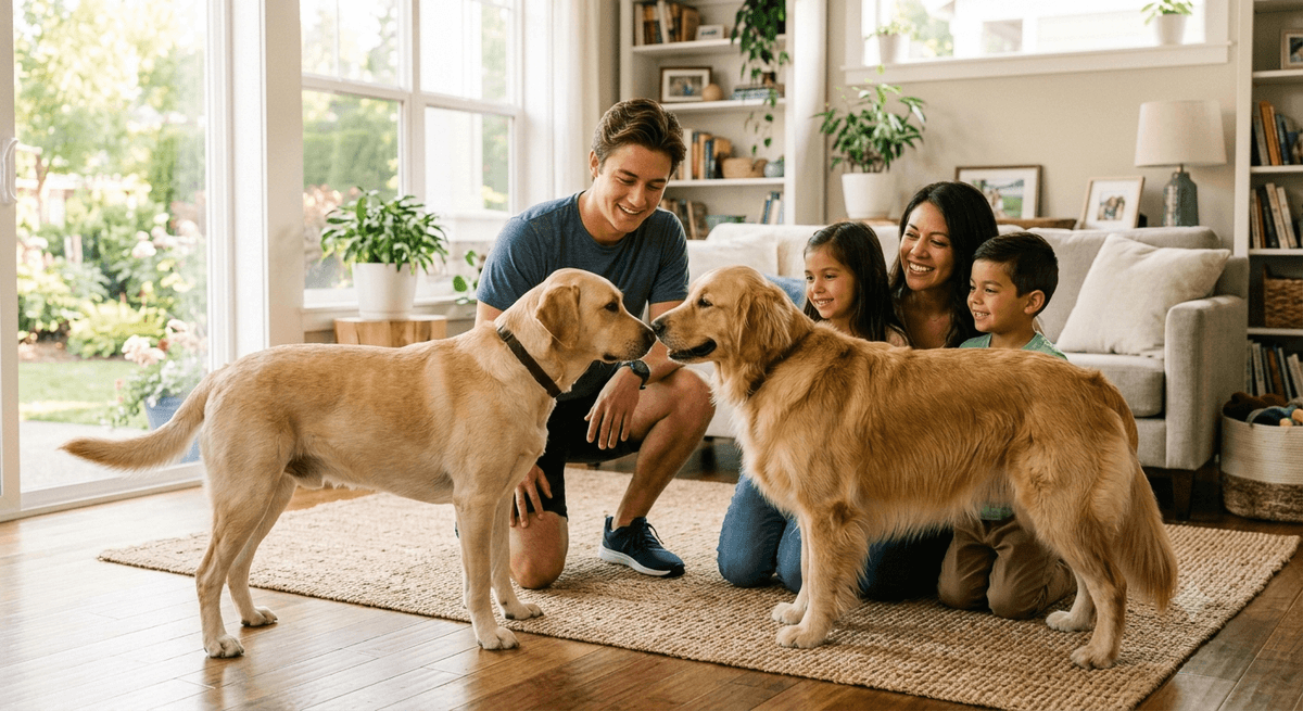 How to Introduce a Second Dog to Your Home ā Step by Step