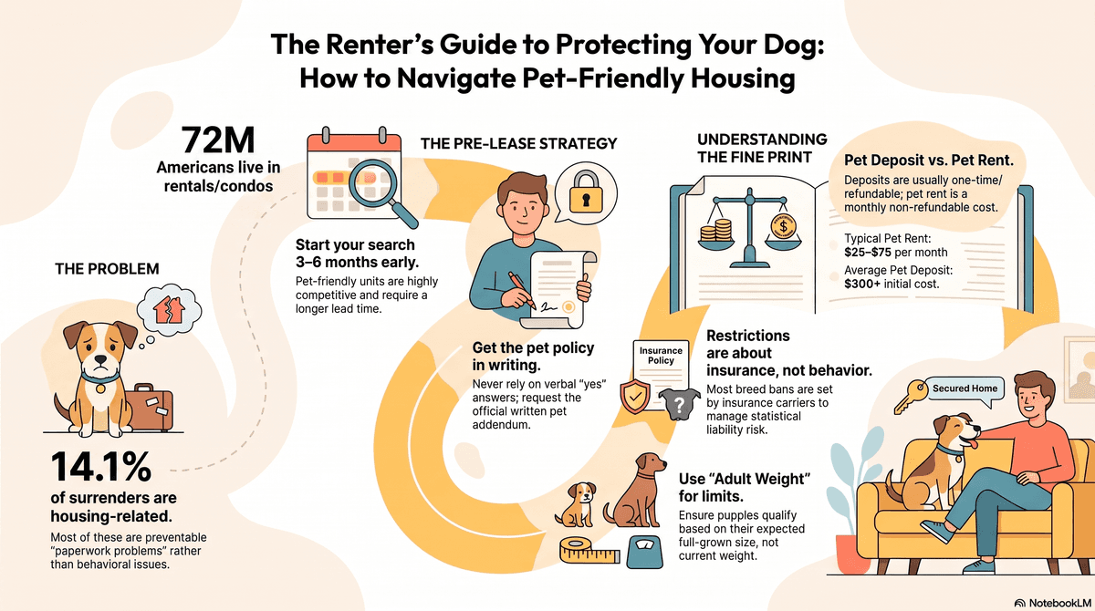 Pet-Friendly Apartment Hunting: What Every Renter With a Dog Needs to Know