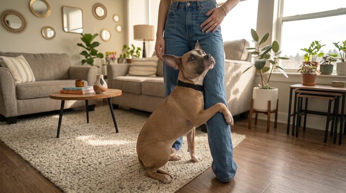 Pit Bulls: The Most Misunderstood "Velcro Dog" Breed in America